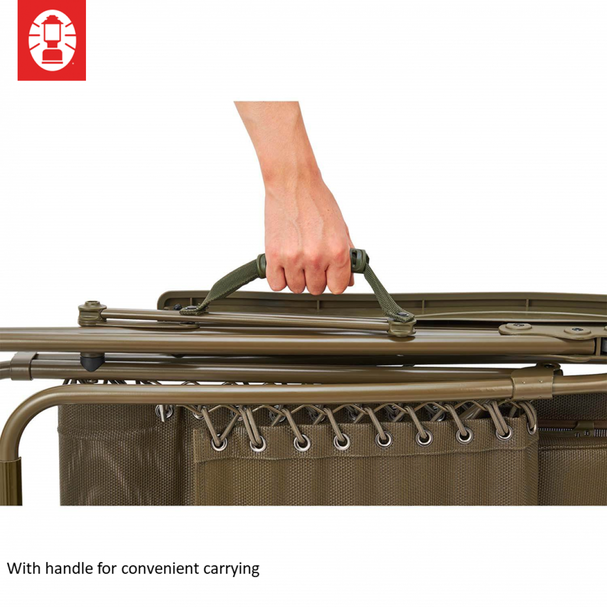 Coleman Compact Folding Chair Olive main image 1